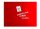 magnetoplan Glas-Magnettafel 80,0 x 60,0 cm intensiv-rot