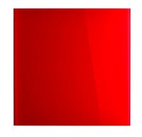 magnetoplan Glas-Magnettafel 40,0 x 40,0 cm intensiv-rot