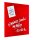 magnetoplan Glas-Magnettafel 40,0 x 40,0 cm intensiv-rot