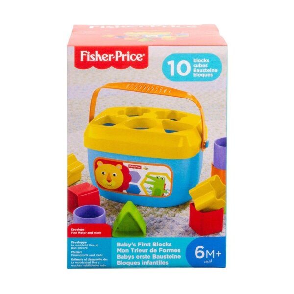 fisher-price® Babys erste Bausteine Lernspielzeug, 1 St.