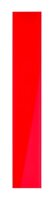 magnetoplan Glas-Magnettafel 10,0 x 60,0 cm intensiv-rot