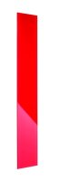 magnetoplan Glas-Magnettafel 10,0 x 60,0 cm intensiv-rot