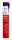 magnetoplan Glas-Magnettafel 10,0 x 60,0 cm intensiv-rot