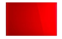 magnetoplan Glas-Magnettafel 60,0 x 40,0 cm intensiv-rot
