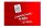 magnetoplan Glas-Magnettafel 60,0 x 40,0 cm intensiv-rot