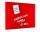 magnetoplan Glas-Magnettafel 60,0 x 40,0 cm intensiv-rot