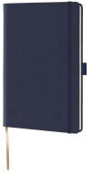 Lediberg Notizbuch Tucson ca. DIN A5 kariert, mittelblau...