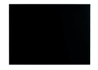 magnetoplan Glas-Magnettafel 80,0 x 60,0 cm tief-schwarz