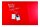 magnetoplan Glas-Magnettafel 150,0 x 100,0 cm intensiv-rot
