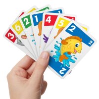 Mattel GAMES Phase 10 Junior Kartenspiel, 1 St.