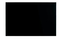 magnetoplan Glas-Magnettafel 60,0 x 40,0 cm tief-schwarz