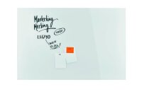 magnetoplan Glas-Magnettafel 150,0 x 100,0 cm...