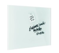 magnetoplan Glas-Magnettafel 80,0 x 60,0 cm briliant-weiß