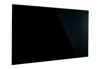 magnetoplan Glas-Magnettafel 200,0 x 100,0 cm tief-schwarz
