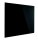 magnetoplan Glas-Magnettafel 120,0 x 90,0 cm tief-schwarz