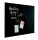 magnetoplan Glas-Magnettafel 120,0 x 90,0 cm tief-schwarz