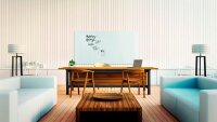 magnetoplan Glas-Magnettafel 200,0 x 100,0 cm briliant-weiß