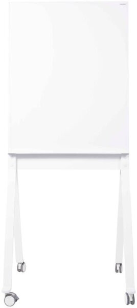 magnetoplan mobile Glas-Magnettafel 76,0 x 180,0 cm weiß