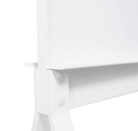 magnetoplan mobile Glas-Magnettafel 76,0 x 180,0 cm weiß