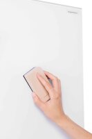 magnetoplan mobile Glas-Magnettafel 76,0 x 180,0 cm weiß