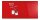 magnetoplan Glas-Magnettafel 240,0 x 120,0 cm intensiv-rot