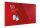 magnetoplan Glas-Magnettafel 240,0 x 120,0 cm intensiv-rot