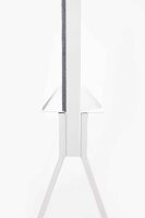 magnetoplan Moderationswand 76,0 x 180,0 cm grau, weiß