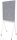 magnetoplan Moderationswand 76,0 x 180,0 cm grau, weiß