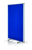 magnetoplan Trennwand 1112003, blau 361,0 x 180,0 cm mit...