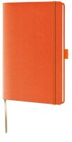 Lediberg Notizbuch Tucson ca. DIN A5 kariert, orange...