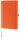 Lediberg Notizbuch Tucson ca. DIN A5 kariert, orange Hardcover 240 Seiten, 1 St.