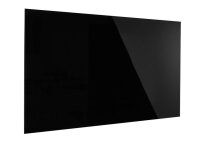 magnetoplan Glas-Magnettafel 240,0 x 120,0 cm tief-schwarz