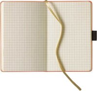 Lediberg Notizbuch Tucson ca. DIN A5 kariert, hellrot Hardcover 240 Seiten, 1 St.