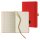 Lediberg Notizbuch Tucson ca. DIN A5 kariert, hellrot Hardcover 240 Seiten, 1 St.