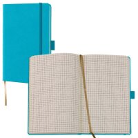 Lediberg Notizbuch Tucson ca. DIN A6 kariert,...