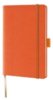 Lediberg Notizbuch Tucson ca. DIN A6 kariert, orange...