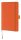 Lediberg Notizbuch Tucson ca. DIN A6 kariert, orange Hardcover 192 Seiten, 1 St.