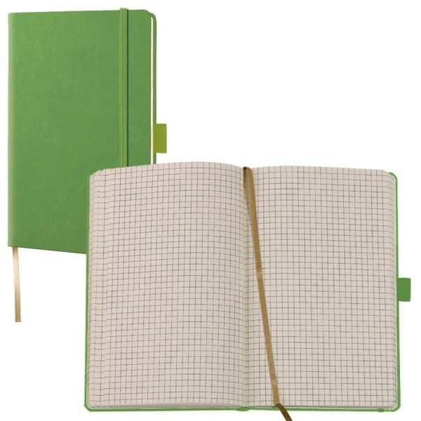 Lediberg Notizbuch Tucson ca. DIN A6 kariert,...
