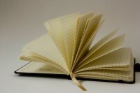 Lediberg Notizbuch Tucson ca. DIN A6 kariert, mittelgrün Hardcover 192 Seiten, 1 St.