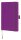 Lediberg Notizbuch Tucson ca. DIN A6 kariert, lila Hardcover 192 Seiten, 1 St.