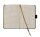 Lediberg Notizbuch Tucson ca. DIN A6 kariert, lila Hardcover 192 Seiten, 1 St.