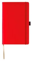 Lediberg Notizbuch Tucson ca. DIN A6 kariert, hellrot...