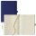Lediberg Notizbuch Tucson ca. DIN A4 kariert, mittelblau Hardcover 240 Seiten, 1 St.