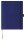 Lediberg Notizbuch Tucson ca. DIN A4 kariert, mittelblau Hardcover 240 Seiten, 1 St.