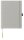 Lediberg Notizbuch Tucson ca. DIN A4 kariert, silbergrau Hardcover 240 Seiten, 1 St.