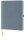 Lediberg Notizbuch Tucson ca. DIN A4 kariert, silbergrau Hardcover 240 Seiten, 1 St.