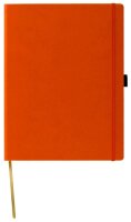Lediberg Notizbuch Tucson ca. DIN A4 kariert, orange Hardcover 240 Seiten, 1 St.
