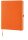 Lediberg Notizbuch Tucson ca. DIN A4 kariert, orange Hardcover 240 Seiten, 1 St.