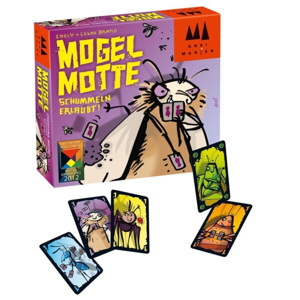 Schmidt Mogel Motte Kartenspiel, 1 St.