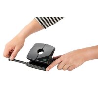 AKTION: novus Locher und Heftgeräte Set B220 + B2 RE+NEW schwarz  ( 60-B2RENEW01 )